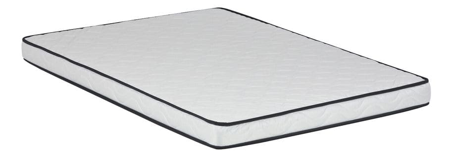 Matelas mousse 140x190 cm DREAMEA LENTO 3 roulé