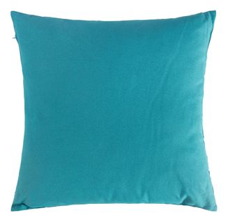 Coussin 50x50 cm COLOR Bleu canard