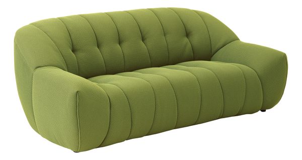 Canapé 3 places NOVA tissu GOLF green