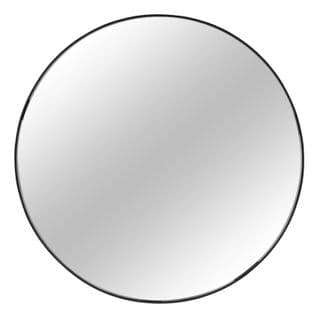 Miroir D70 cm ALMA Noir