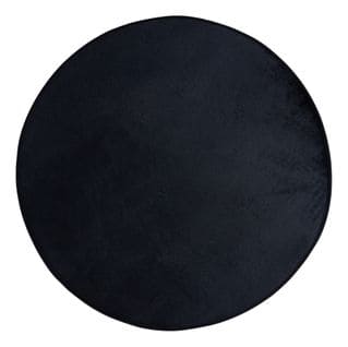 Tapis Ø 80 cm FAIRY Noir