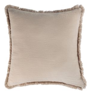 Coussin 40x40 cm ZELINE Naturel