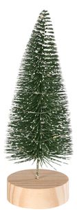 Sapin de table LED H. 22 cm  Vert