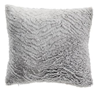 Coussin 40x40 cm BOREAL Gris