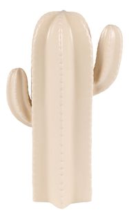 Cactus statue H. 21 cm UPIO Beige