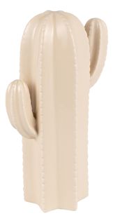 Cactus statue H. 21 cm UPIO Beige