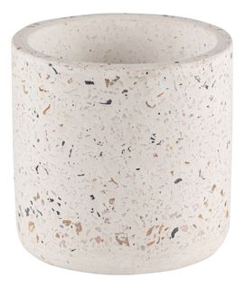 Cache-pot H. 10 cm UZZO Blanc