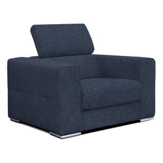 Fauteuil relax électrique QUARTZ tissu Arano 12