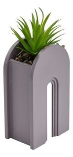 Plante artificielle H. 26 cm URANIE Violet