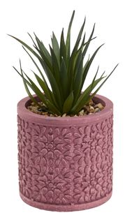 Plante artificielle H. 20 cm UXUE Violet