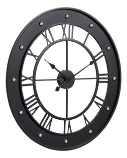 Horloge Ø 70 cm FABRICA Noir