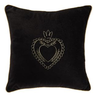 Coussin 40x40 cm ULVOTO Noir