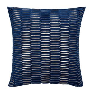 Coussin 45x45 cm UBDALA Bleu