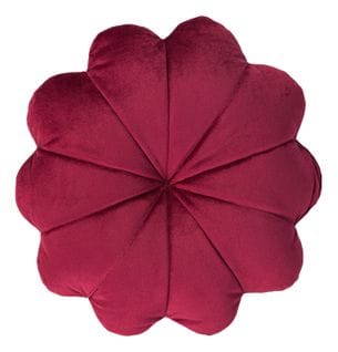 Coussin Ø 40 cm ULYA Rouge