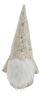 Gnome H. 23 cm UBERT Beige