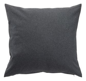 Coussin 45x45 cm ZENITH Noir