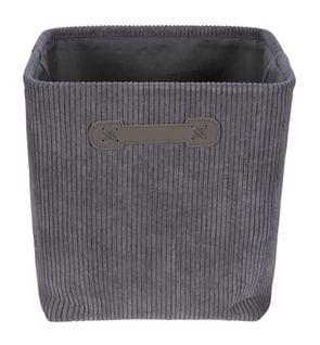 Panier Taille L VELLUTO Gris