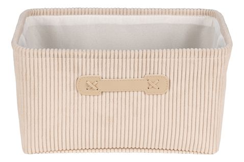 Panier Taille M VELLUTO Beige