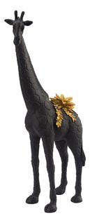 Statue girafe H. 42 cm VAYLA Noir