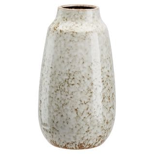 Vase moucheté H. 25,5 cm VINA Naturel