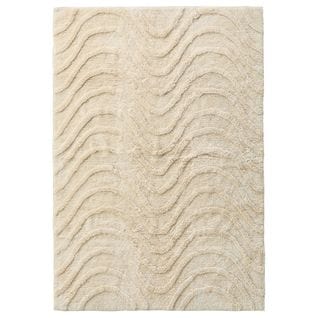 Tapis 160X230 cm VAGUE Naturel