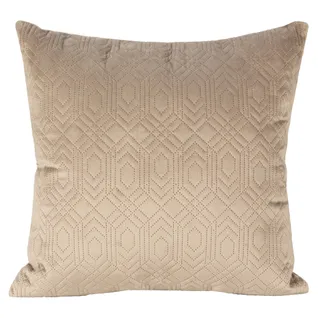 Coussin 45x45 cm VASCO Taupe