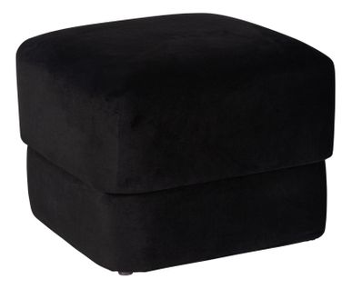 Pouf H. 30 cm VOLUTO Noir