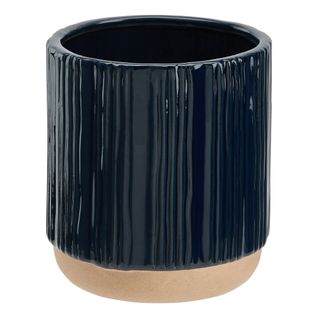 Cache-pot Ø 13 cm ELIAS Bleu