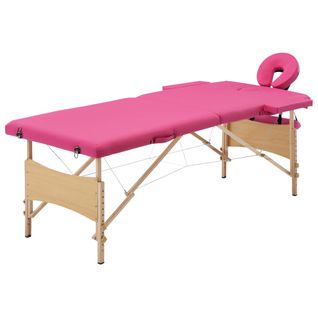 Table De Massage Pliable Lit De Massage Banc Canapé Thérapie Cosmétique Portable Professionnel Shia