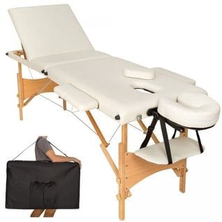 Table De Massage 3 Zones Avec Sac De Transport Crème 08_0000465