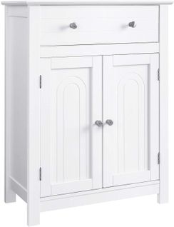 Meuble Placard Buffet Armoire Salon Salle De Bain 80 Cm Blanc 12_0000819