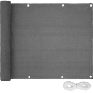 Canisse Brise-vue Pour Balcon Gris 75 Cm 2208248