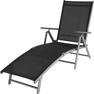 Transat Bain De Soleil Meuble Jardin Gris Foncé 2208109