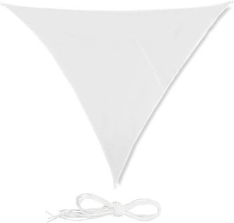 Voile D'ombrage Triangle 4 X 4 X 4 M Blanc 13_0002938_2