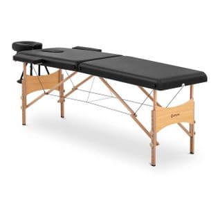 Table De Massage Pliante Pliable Professionnelle Lit Portable En Bois Portative Matériel à Domicile