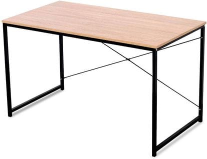 Table De Bureau Adulte Classique Au Design 120 Cm Moderne Naturel 19_0000608