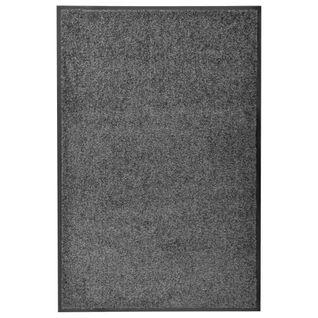 Paillasson Lavable Anthracite 60x90 Cm Dec023179