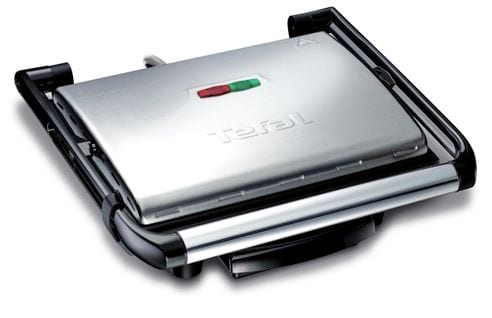 Grill Panini Multifonctions 2000w Noir/inox - Gc241d12