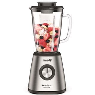 Blender Blendforce 2 Base Métal 800 W Lames Inox 5 vitesses Bol Verre 1,75 L - Lm439d10