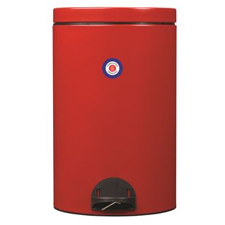 Poubelle De Cuisine à Pédale 20l Elora - Rouge