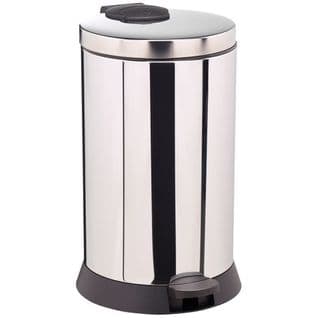 Poubelle À Pédale 20l Inox - 94119