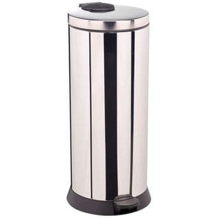 Poubelle À Pédale 30l Inox - 94129