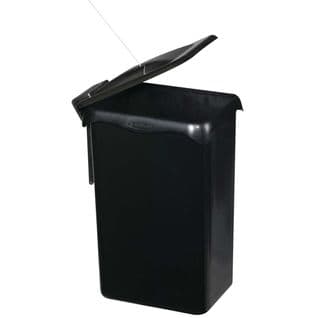 Poubelle Automatique Pour Porte 23l Portasac - Noir