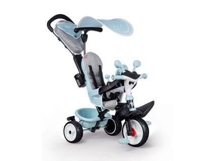 Tricycle Enfant Baby Driver Plus Bleu + Ombrelle