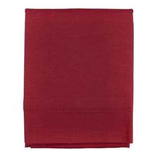 Drap Housse Alabama Terracotta 70 X 190 Cm Rouge