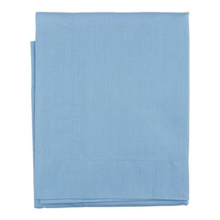 Drap Plat Alabama Azur 240 X 300 Cm Bleu Clair