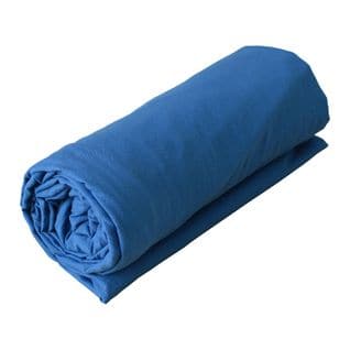 Taie De Traversin Cap Ferret Liberty 200 Cm Bleu Foncé