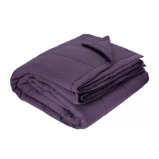 Dessus De Lit Cap Ferret Figue 230 X 250 Cm Violet