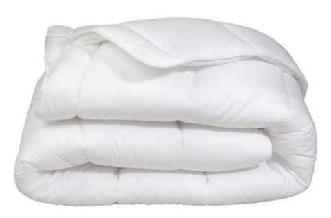 Couette Mi-saison Enveloppe Coton Protection - 260x240 Cm - Blanc