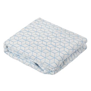 Housse Rafraichissante Icy Blanc 90 X 190 Cm Blanc